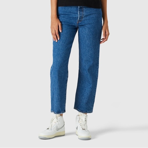 Levi’s Women’s Ribcage Straight Brand New - Picture 6 of 6